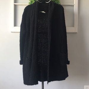 Long line cardigan